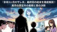 『余命3ヶ月のサレ夫』最終回の結末を徹底解説！美月の想定外の最期と葵の決断