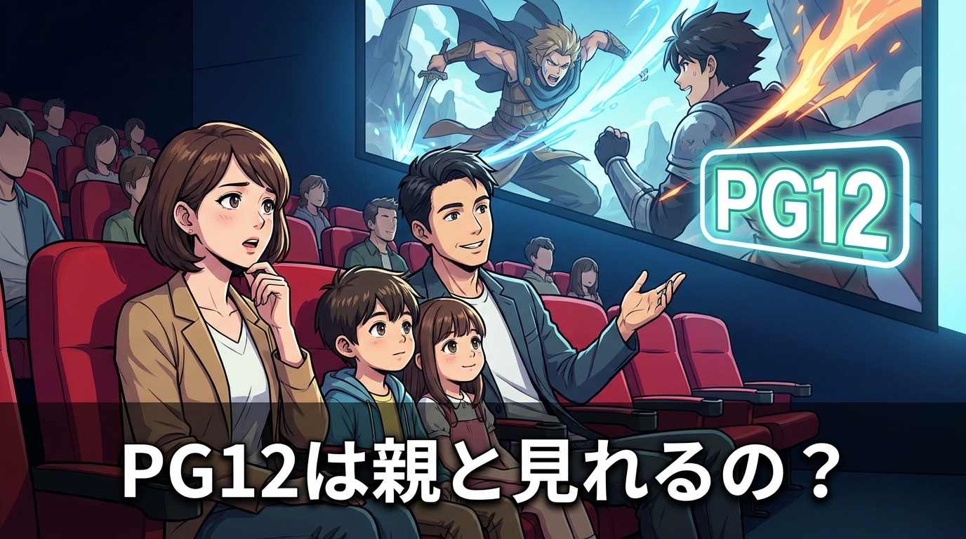 PG12は親と見れるの？