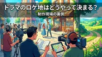 ドラマのロケ地はどうやって決まる？