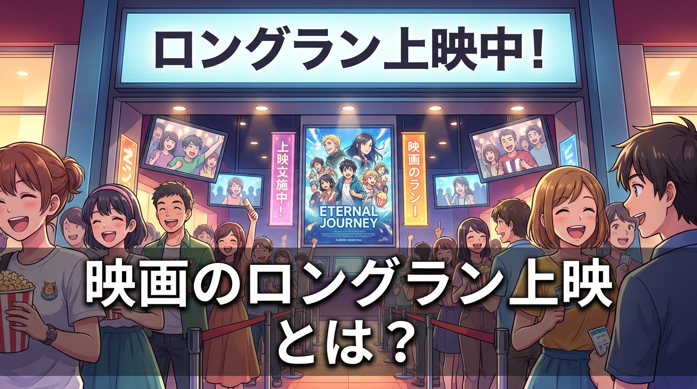 映画のロングラン上映とは？