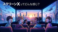 スクリーンXってどんな感じ?