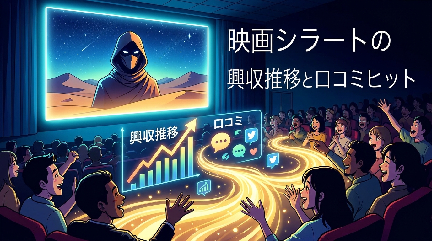 映画シラートの興収推移と口コミヒットの理由を徹底解説【58館→100館超の舞台裏】