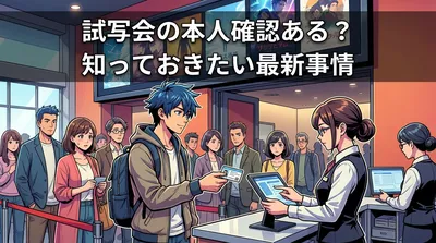 試写会の本人確認ある？知っておきたい最新事情