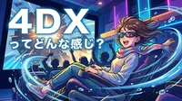 4DXってどんな感じ？