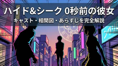ハイド&シーク 0秒前の彼女のキャスト・相関図・あらすじを完全解説
