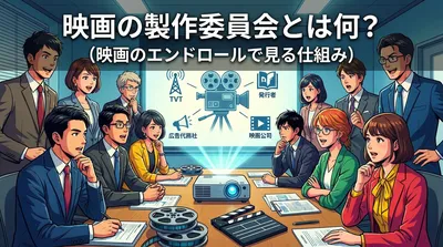 映画の製作委員会とは何？