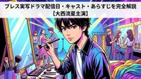 ブレス実写ドラマ配信日・キャスト・あらすじを完全解説【大西流星主演】