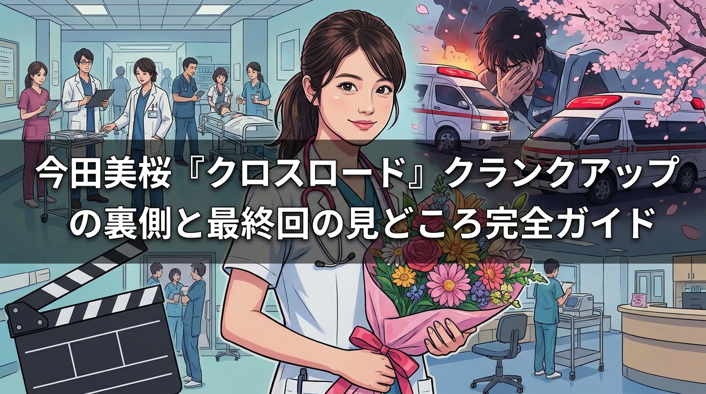 今田美桜『クロスロード』クランクアップの裏側と最終回の見どころ完全ガイド