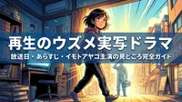 再生のウズメ実写ドラマ|放送日・あらすじ・イモトアヤコ主演の見どころ完全ガイド