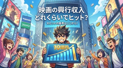 映画の興行収入どれくらいでヒット?