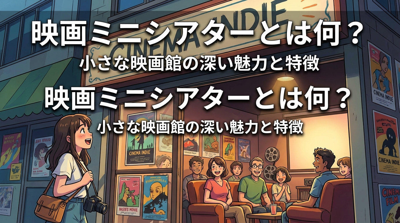 映画ミニシアターとは何？