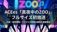 ACEes「真夜中のZOO」フルサイズ初放送の内容・配信情報・ドラマとの完璧な調和を徹底解説