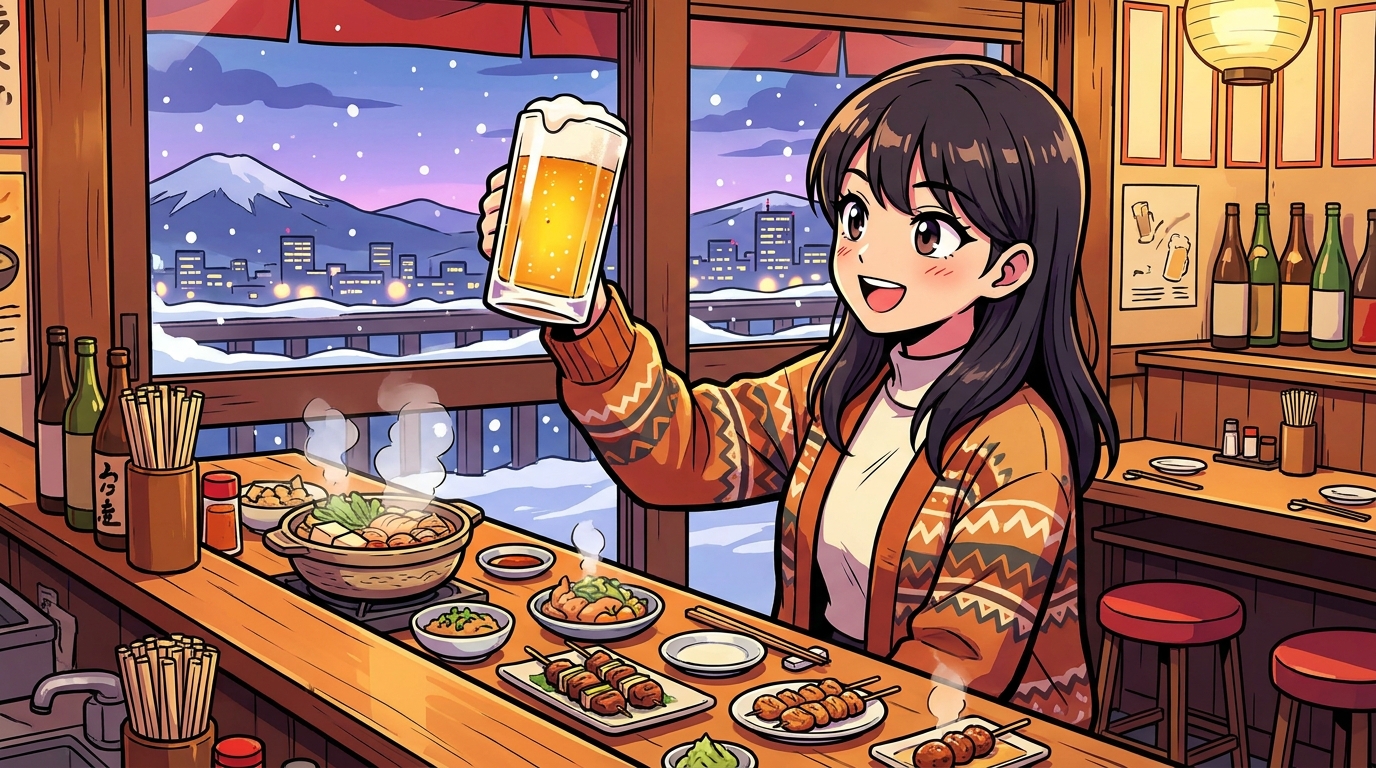 『晩酌の流儀5』の放送決定と2クール連続の意味