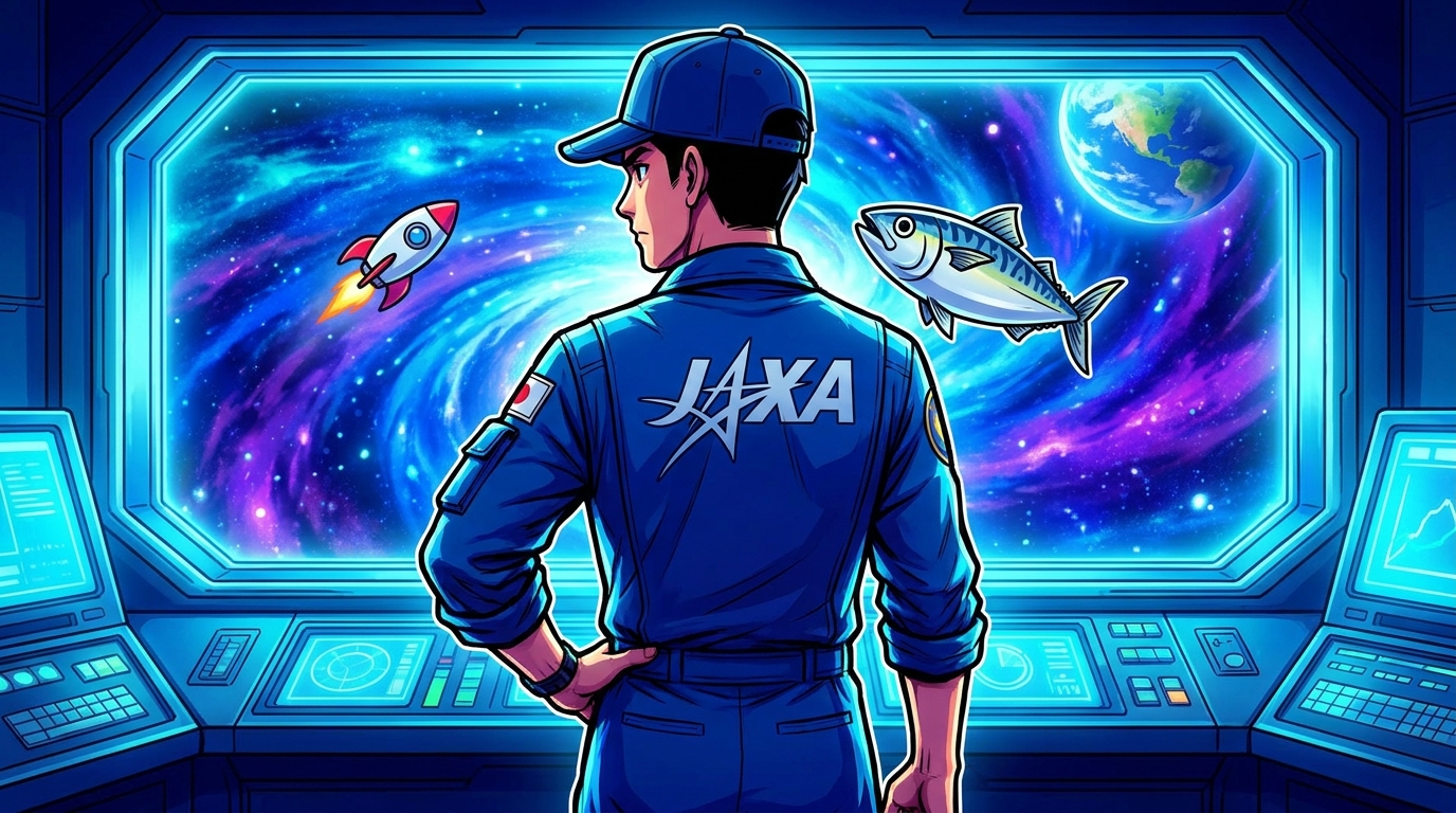 野口聡一氏が演じるのはJAXA職員役