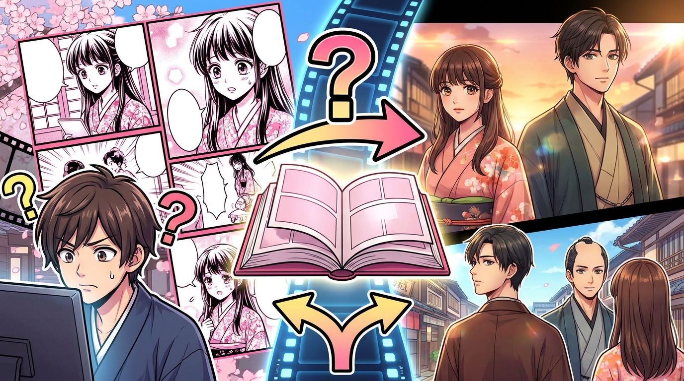 なぜ実写化では原作と違う結末にするのか