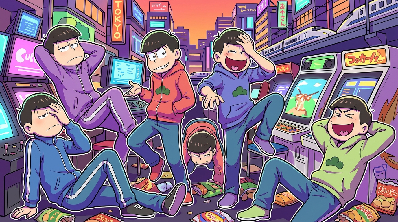 『おそ松さん 人類クズ化計画!!!!!?』の基本情報
