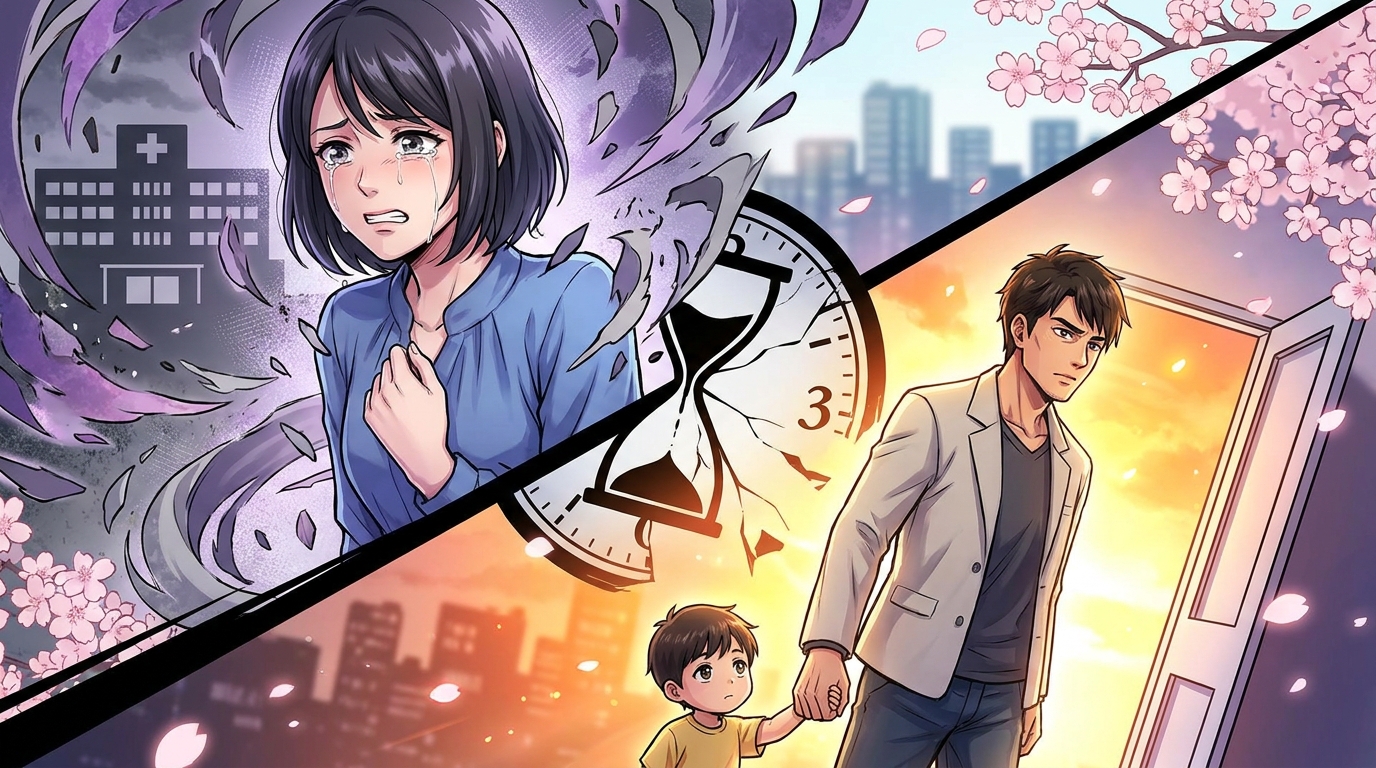 『余命3ヶ月のサレ夫』最終回までのあらすじ