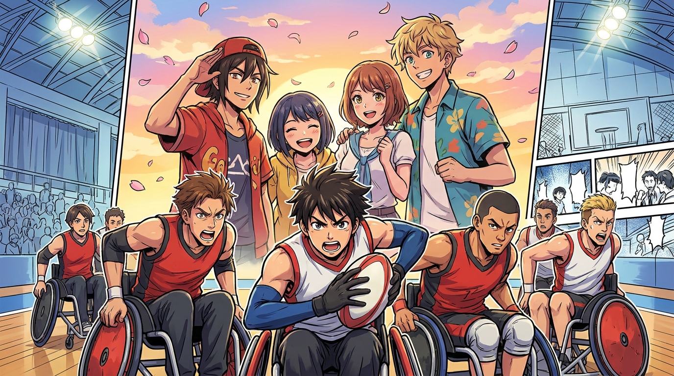「GIFT」とは?車いすラグビーを舞台にした感動のヒューマンドラマ