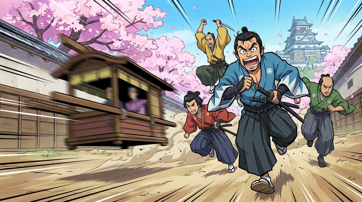 11年ぶりに帰ってきた！映画『超高速！参勤交代』最新作が2027年公開決定