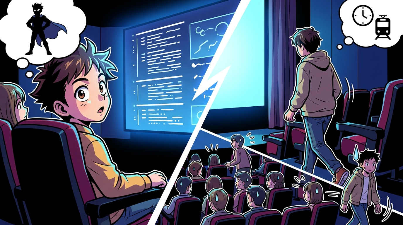 映画エンドロールを最後まで見るかは個人の判断で良い