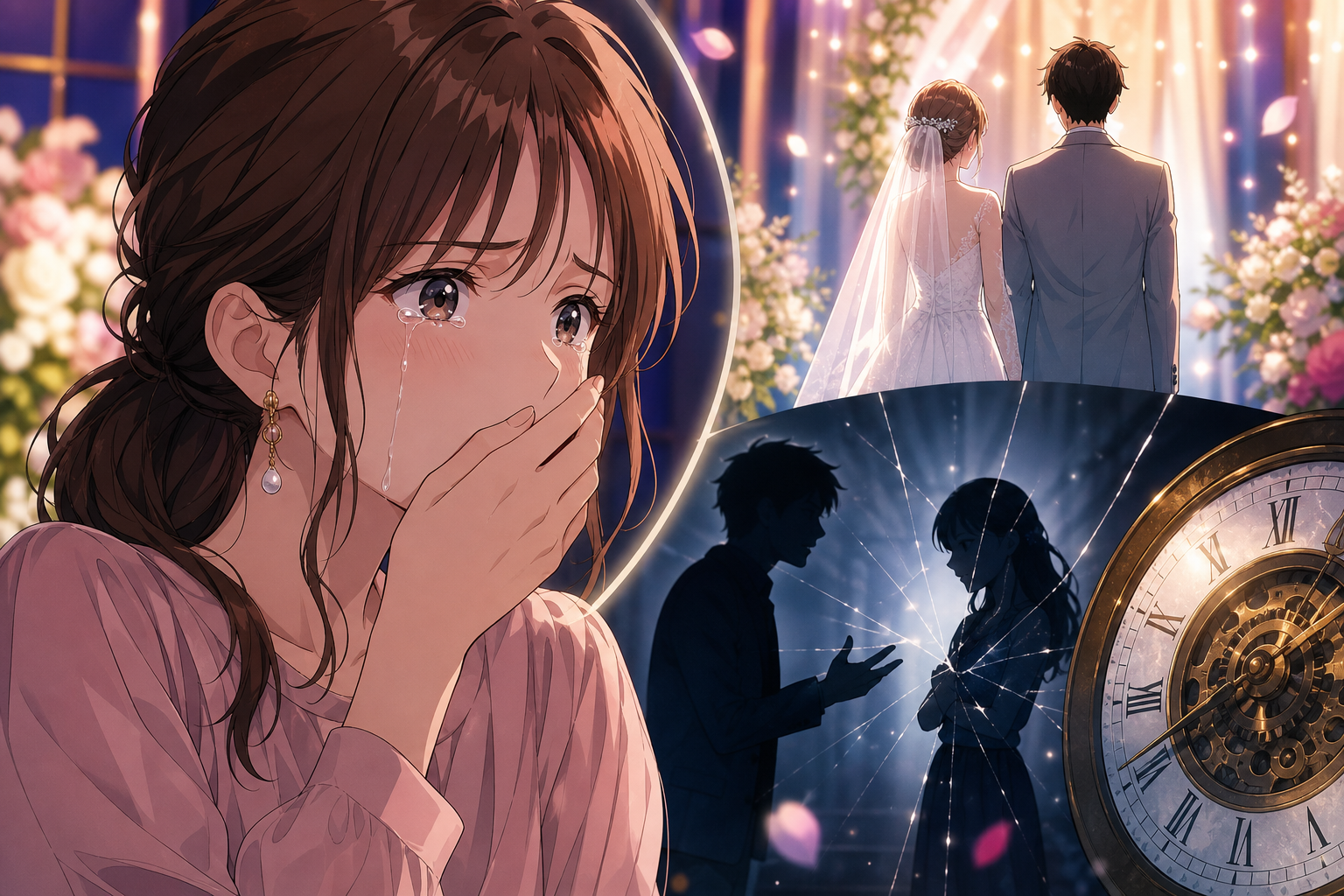 『時計じかけのマリッジ』とは?30日間で結婚を決める究極の婚活番組
