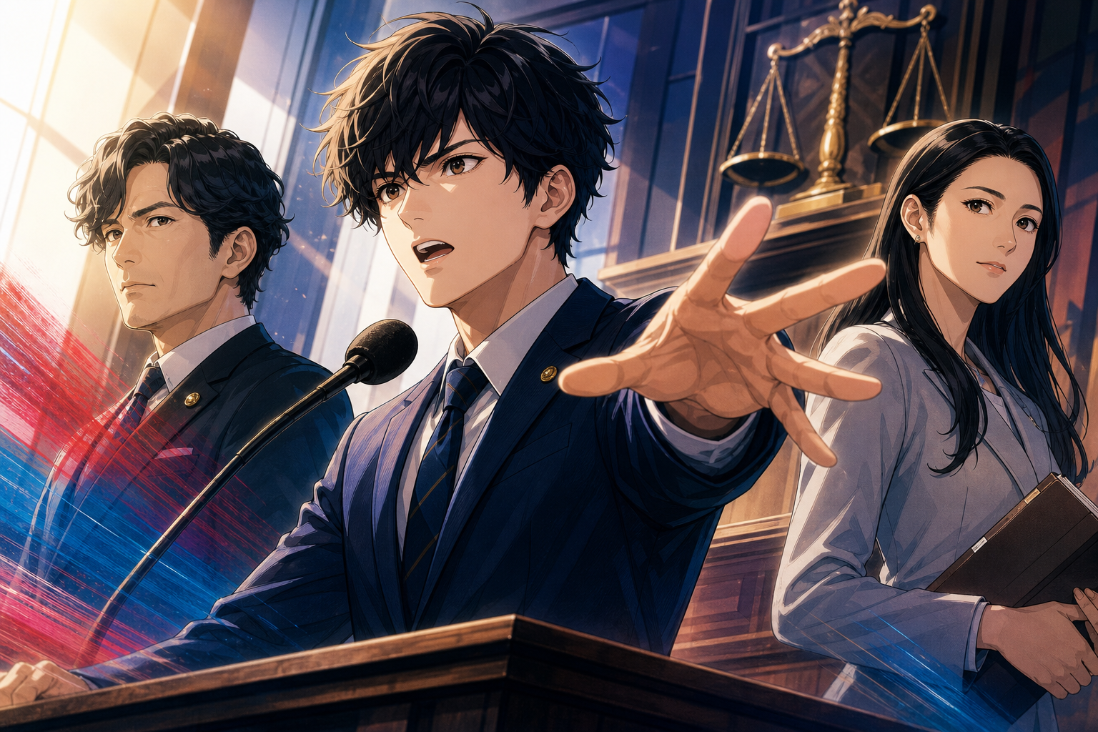 2026年7月24日スタート!注目のリーガルドラマがついに始動