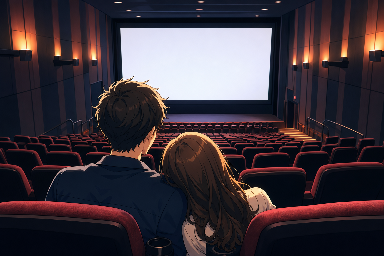 映画館デートの席選び、結論はこれ