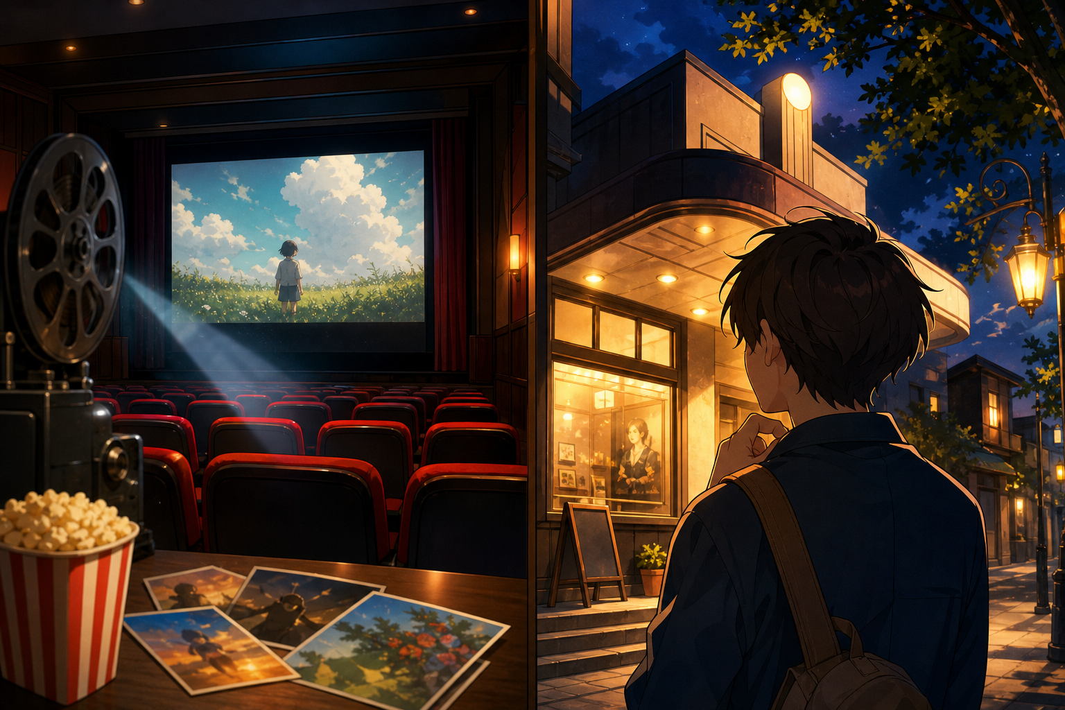 単館上映とは、一つの映画館だけで公開される映画のこと