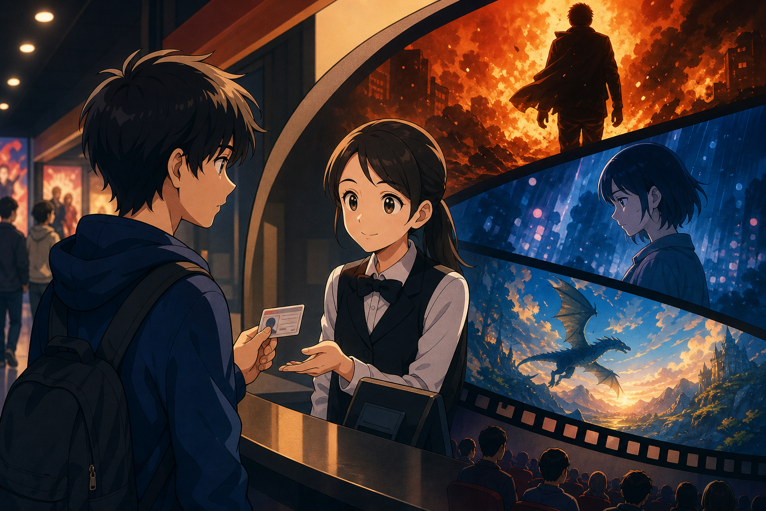 R15映画が見れる年齢は15歳以上です