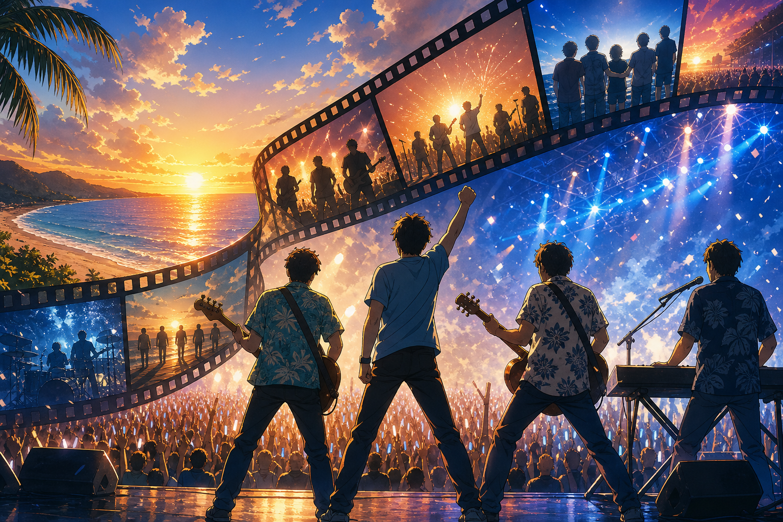 『劇場版 TUBE 40th Anniversary Live & Documentary』の基本情