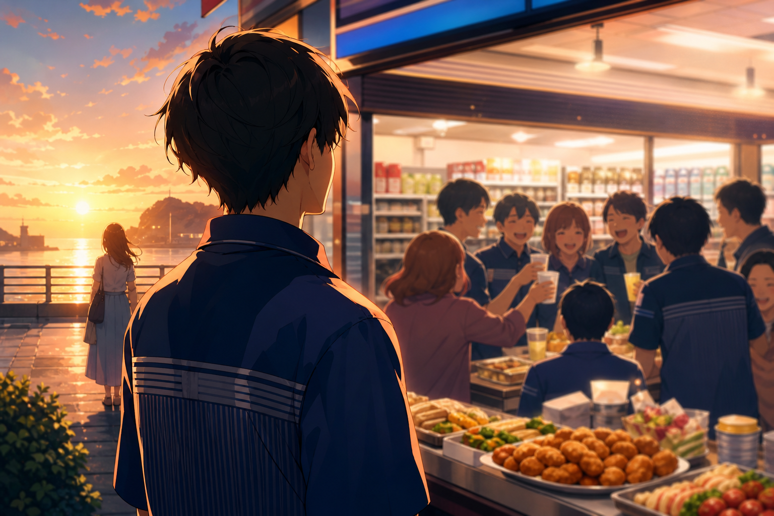 『コンビニ兄弟』最終回の核心とは？ミツの初恋と"真心のパーティーフード"