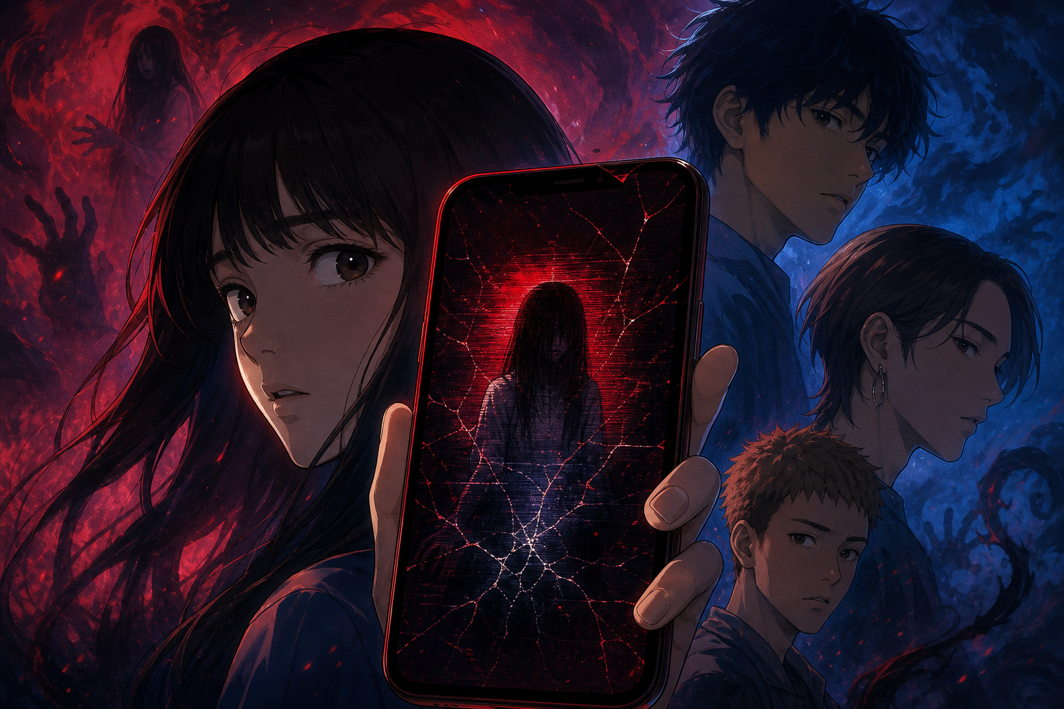 『呪いのスマホ』基本情報|公開日・監督・キャスト