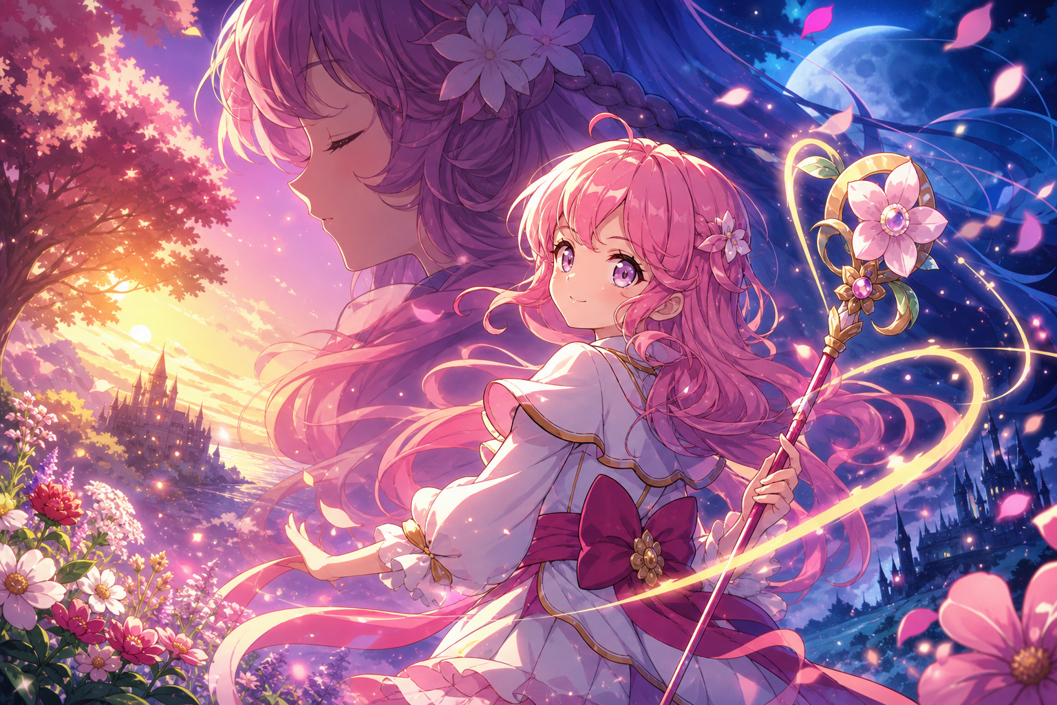 『花仙子之魔法香対論』基本情報と配信プラットフォーム