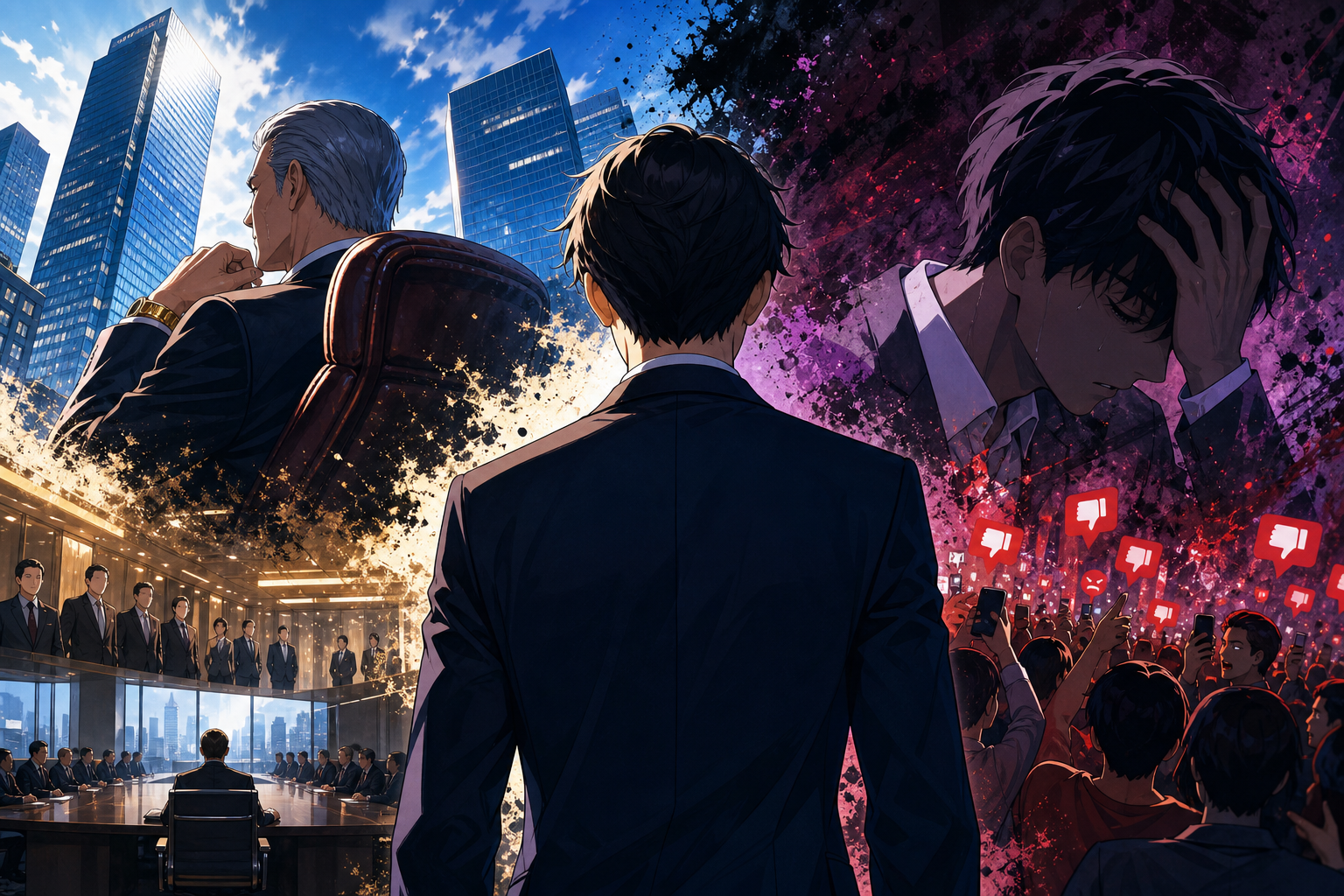 『新入社員カン会長』とは？基本情報