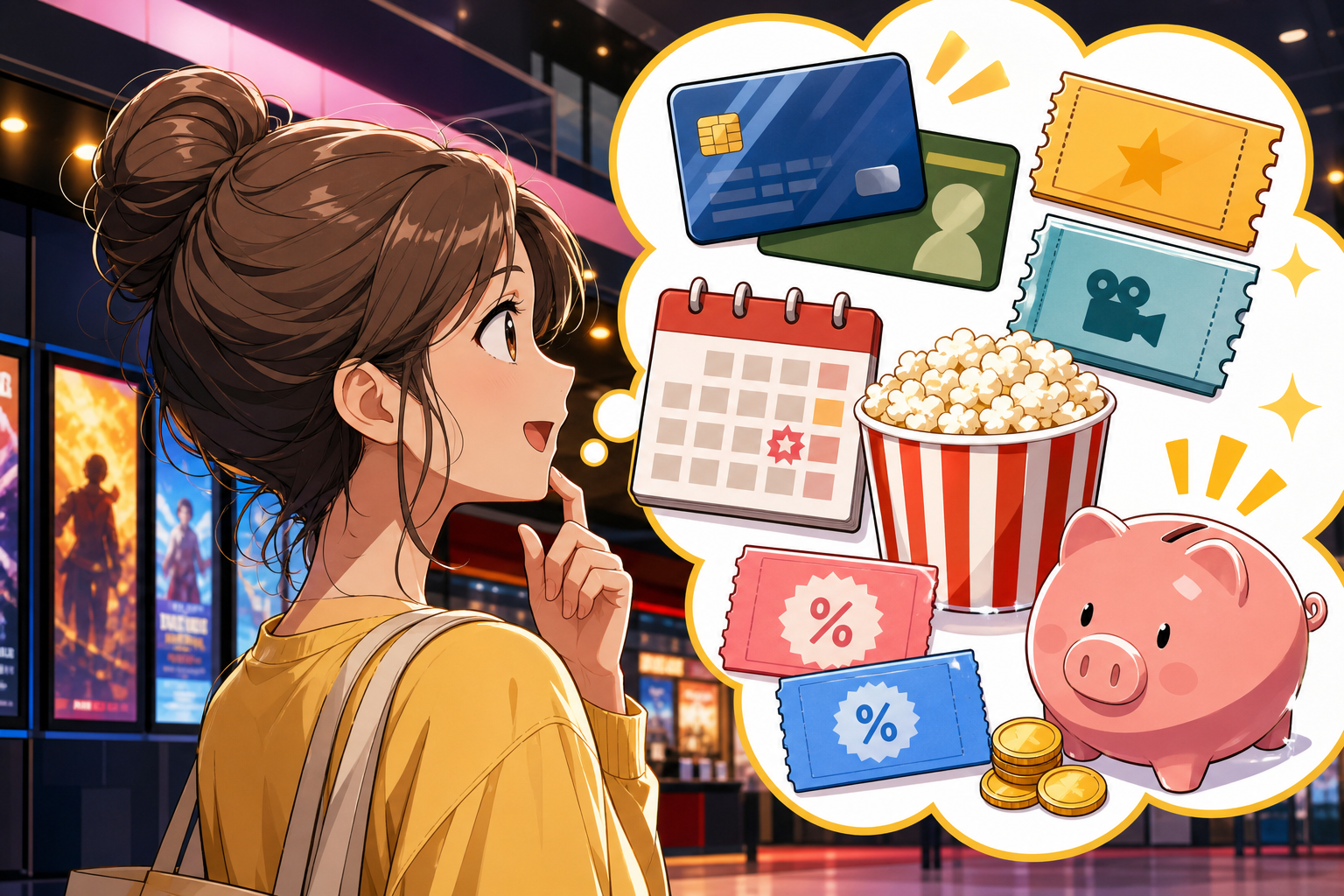 映画館を安く見る基本は「割引サービスの組み合わせ」