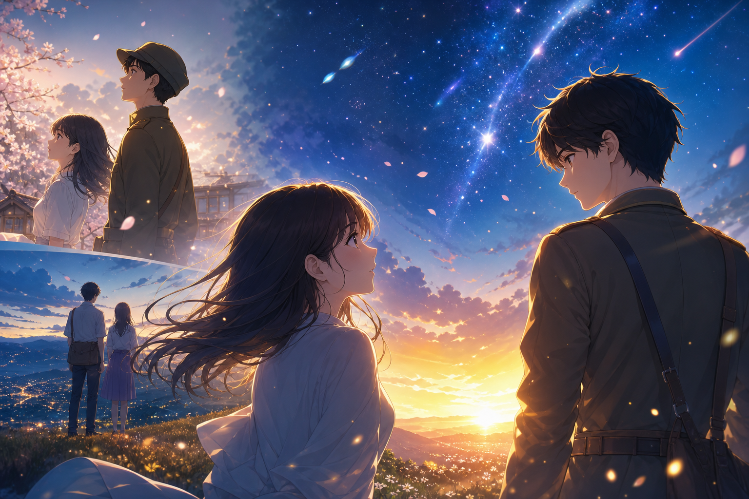 前作『あの花が咲く丘で、君とまた出会えたら。』とは？社会現象を生んだ大ヒット作