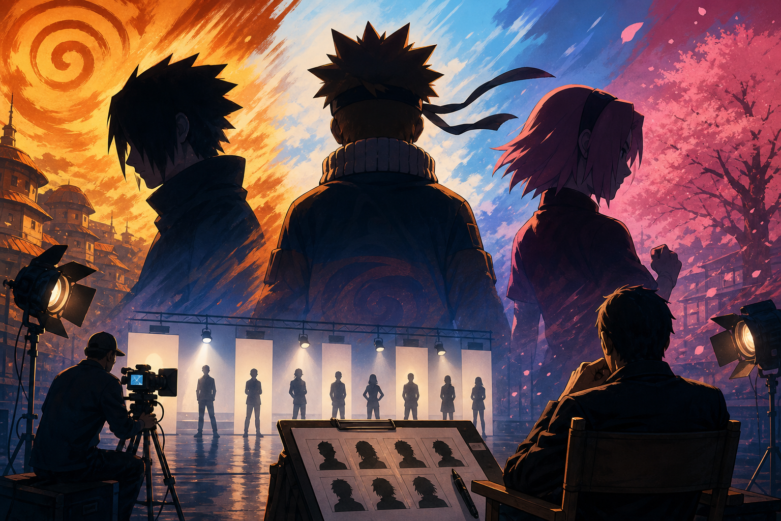 ハリウッド実写版『NARUTO』主要3役のキャスティングが本格始動