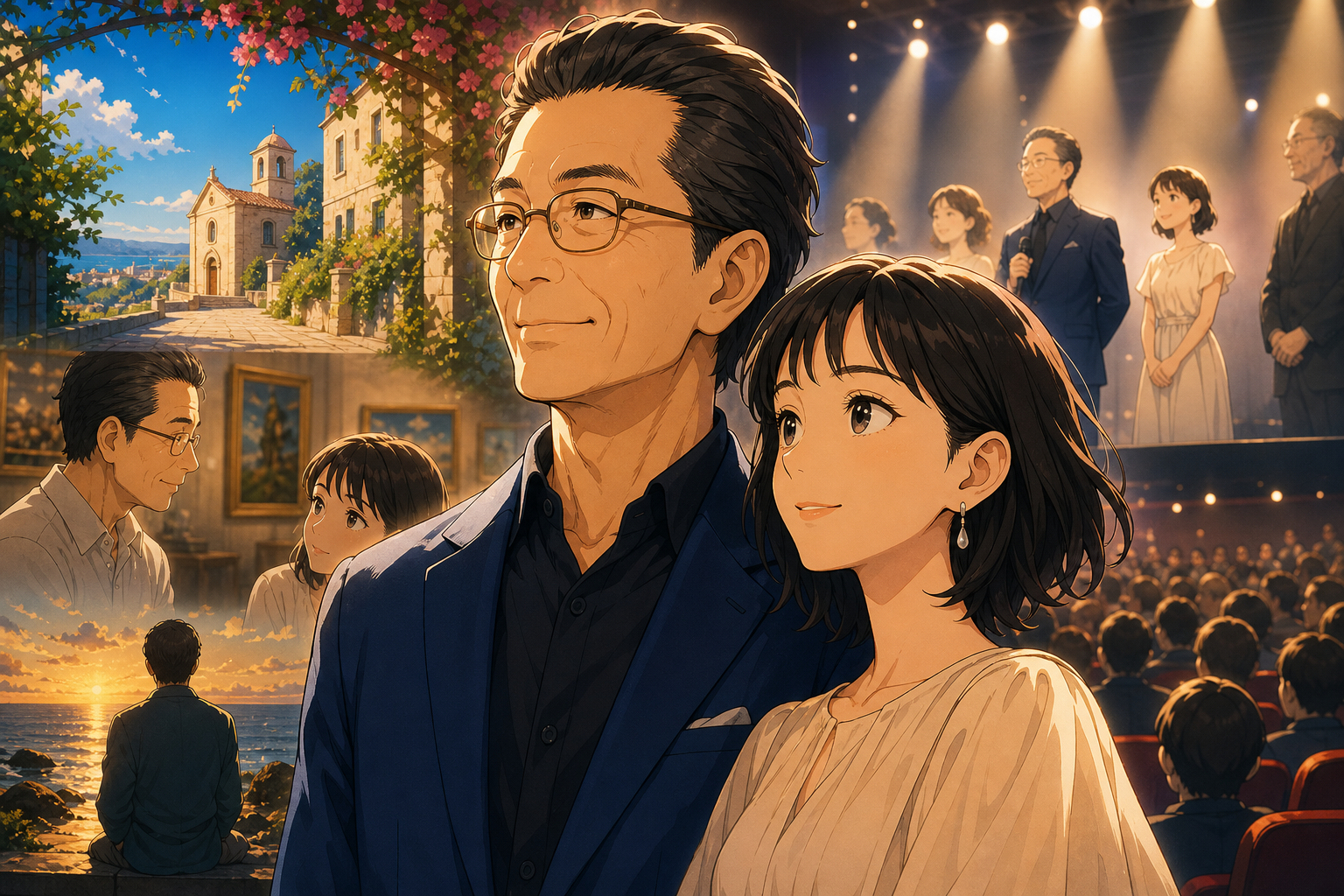 趣里と水谷豊が父娘初共演！注目の映画「ピッコラ・フェリチタ」とは