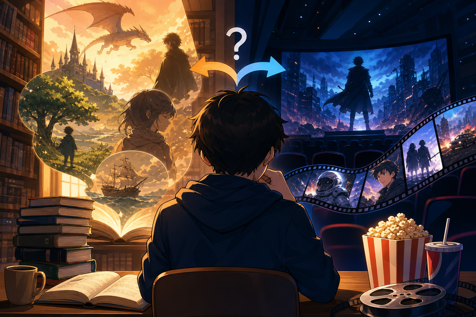 結論：作品ジャンルと何を重視するかで最適な順番は変わる