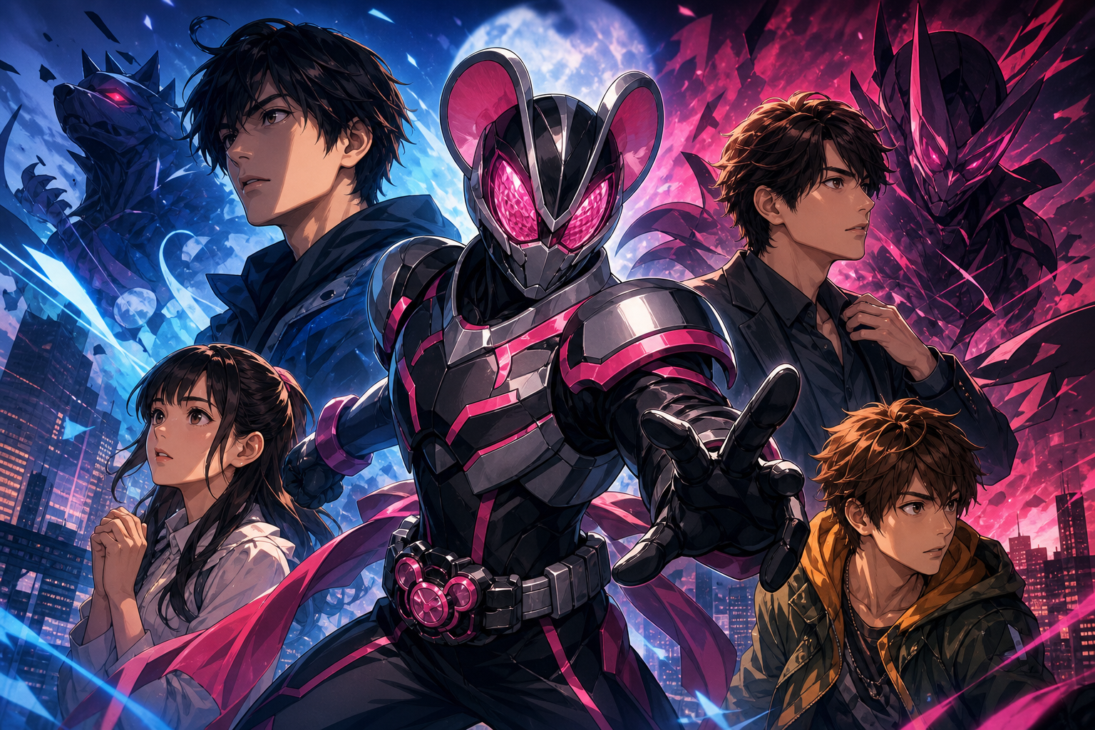 仮面ライダーマイスとは？作品の基本情報