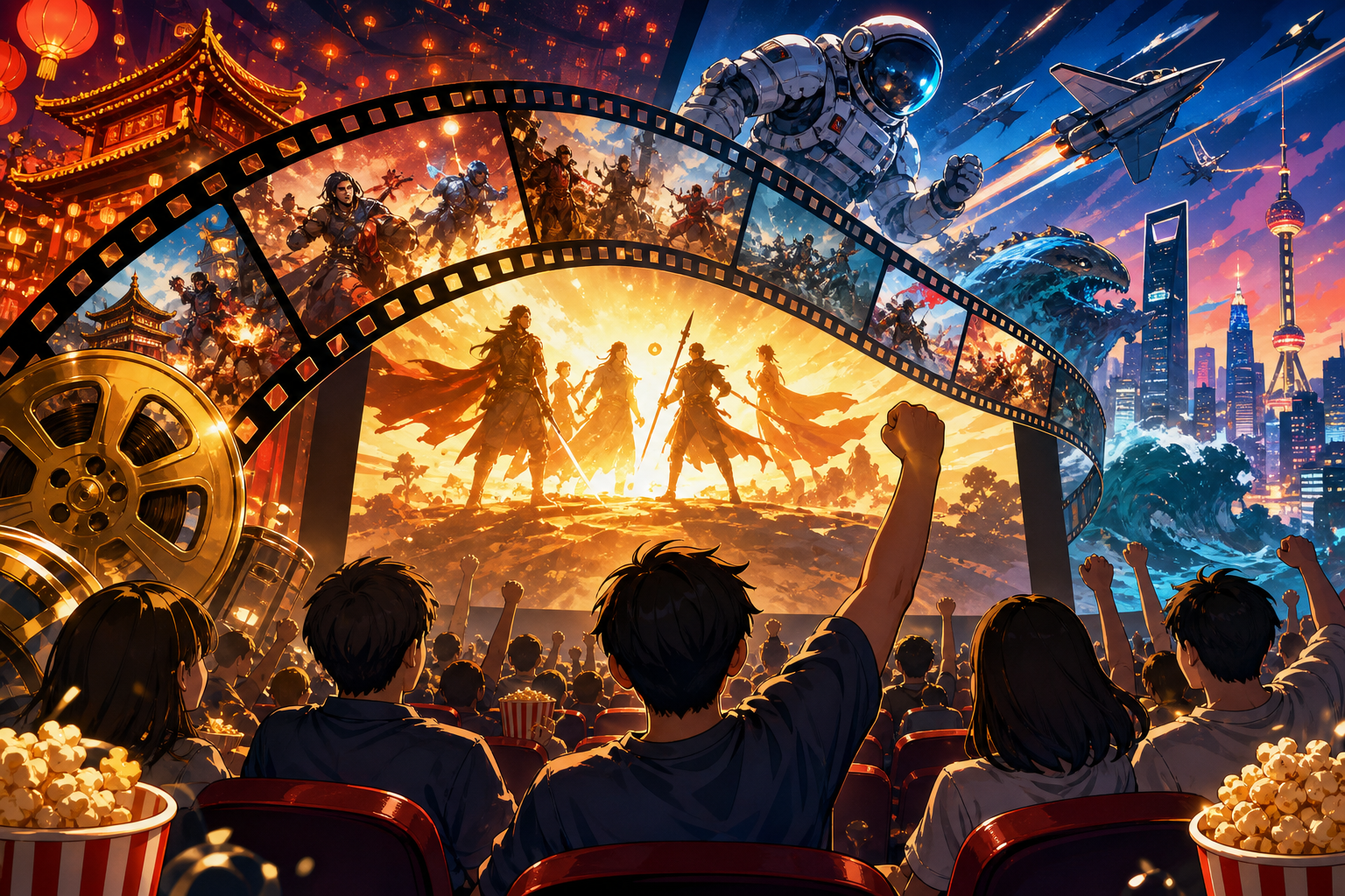 2026年夏休み映画興行収入30億元突破の背景