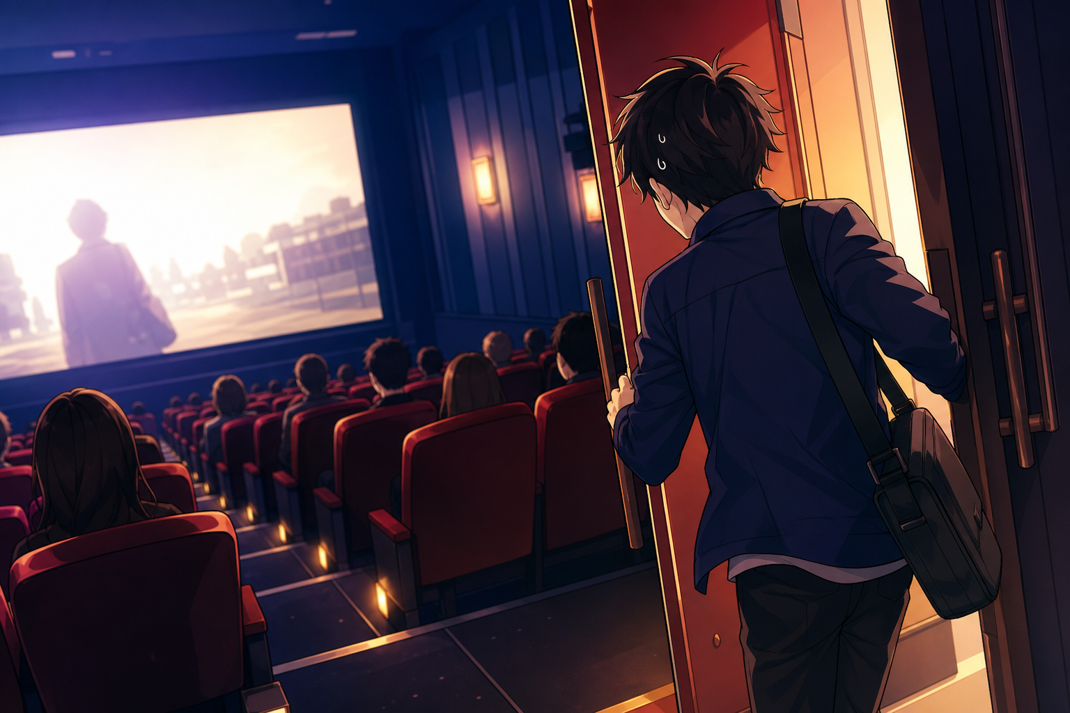途中入場は映画館によってルールが違います