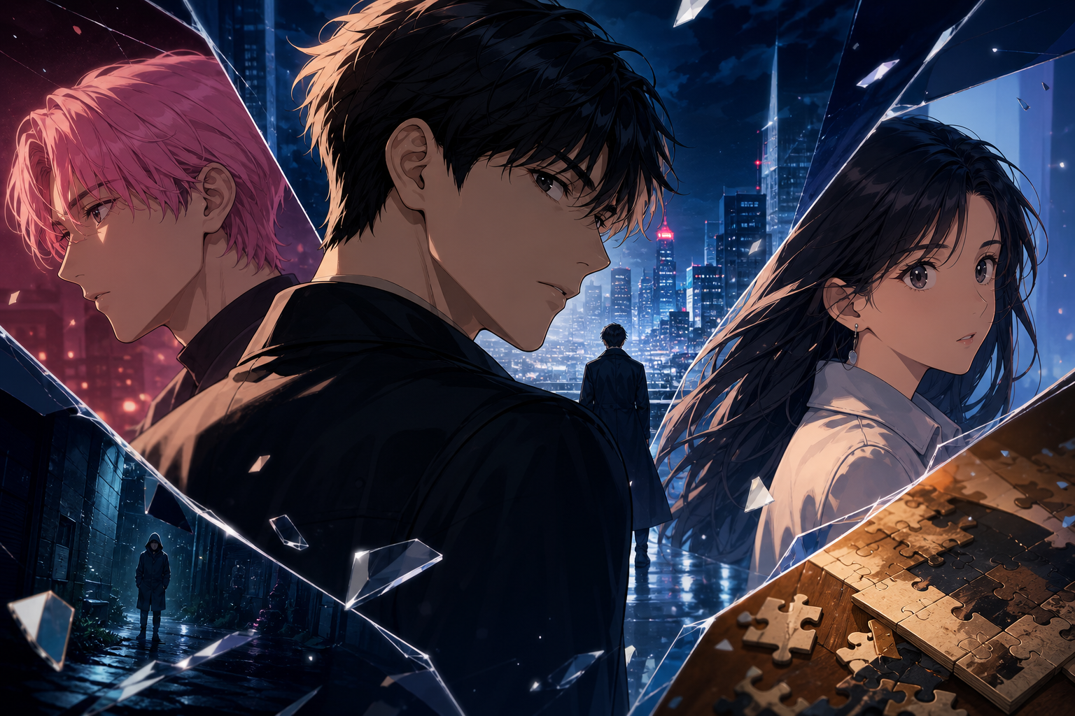 『マッチング TRUE LOVE』とは？前作からの続編で描かれる新たなサスペンス