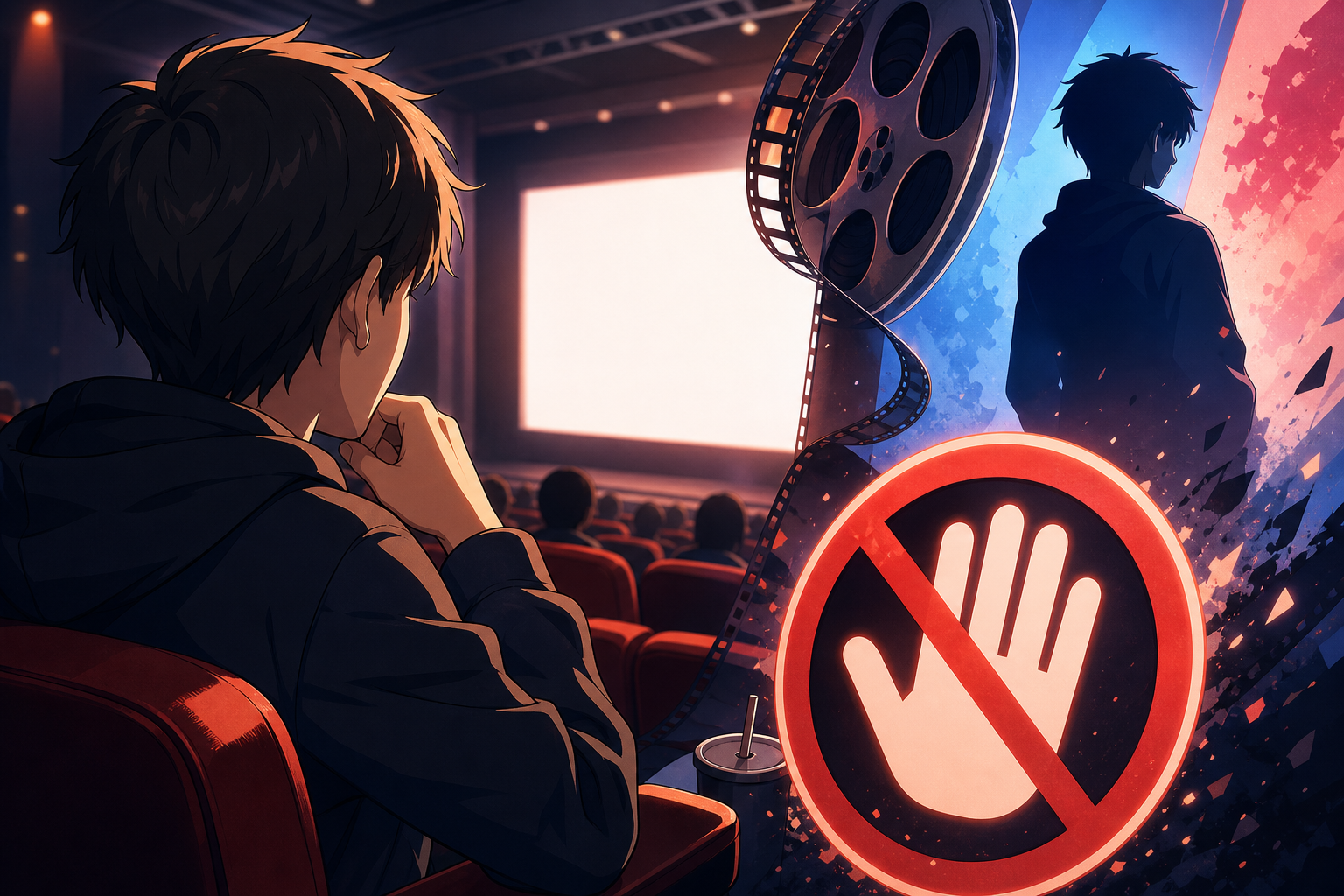 R18映画が見られる年齢は18歳以上です