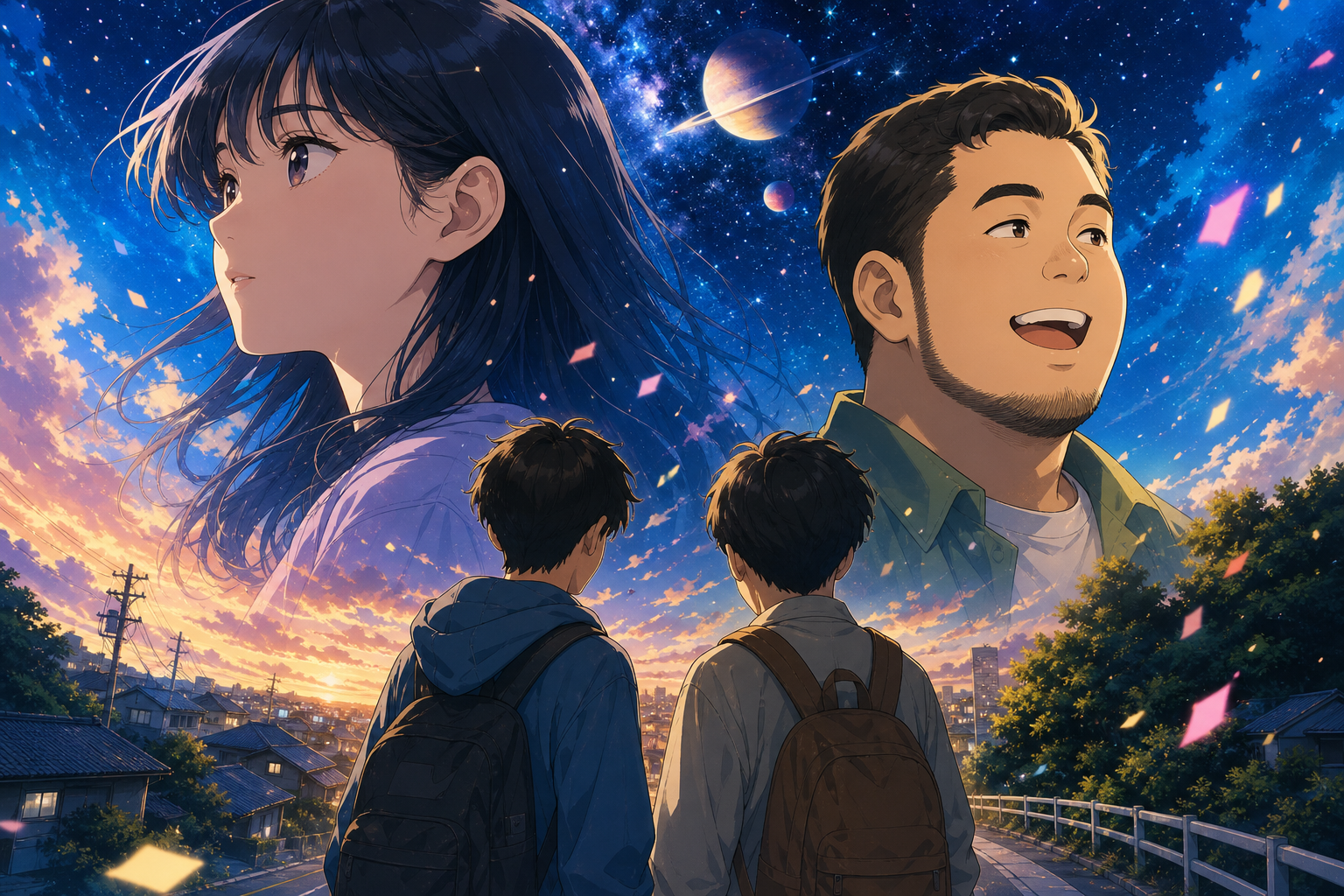 映画『我々は宇宙人』とは？30年以上にわたる友情を描く青春ドラマ