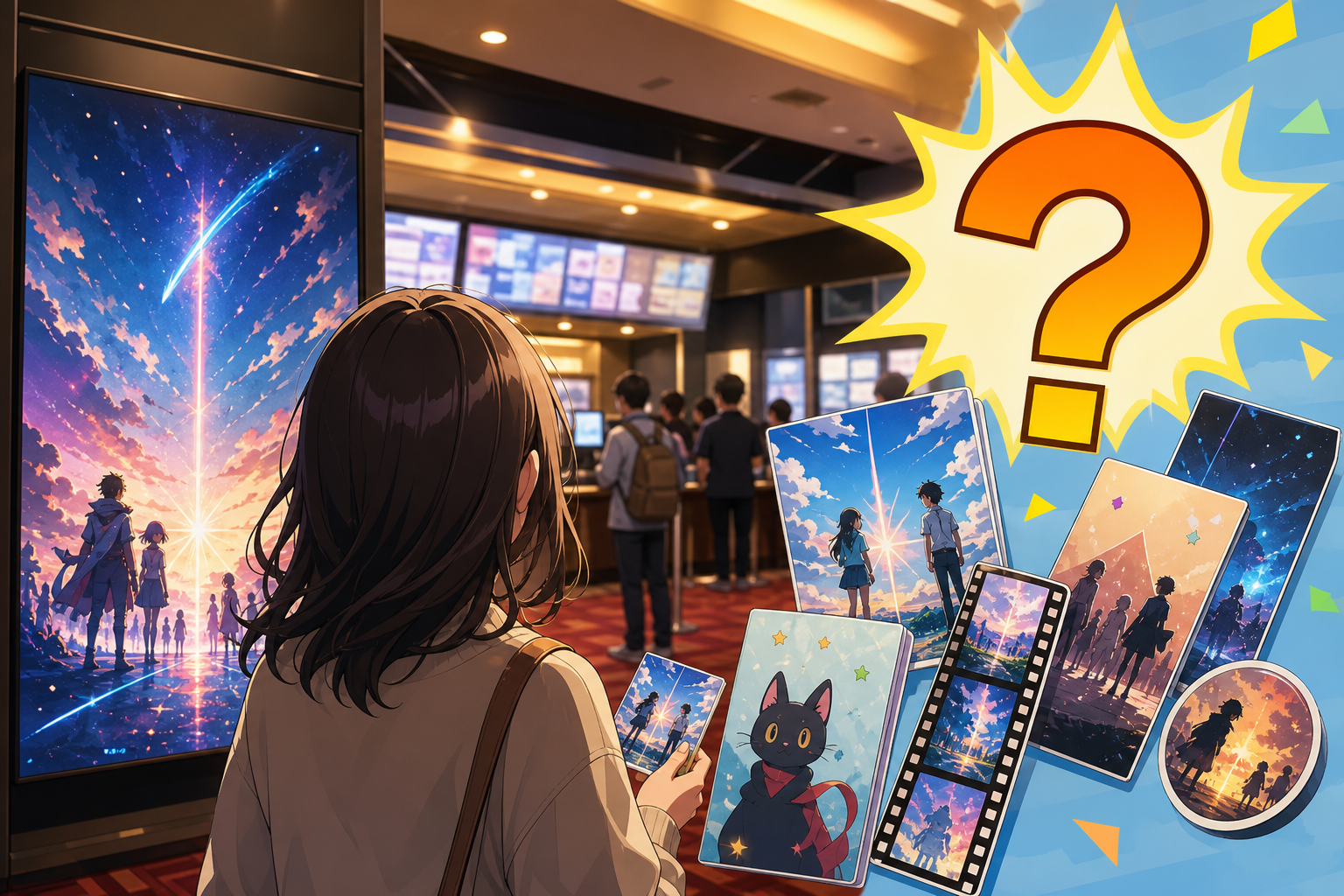 映画の入場者特典はいつまでもらえるの？