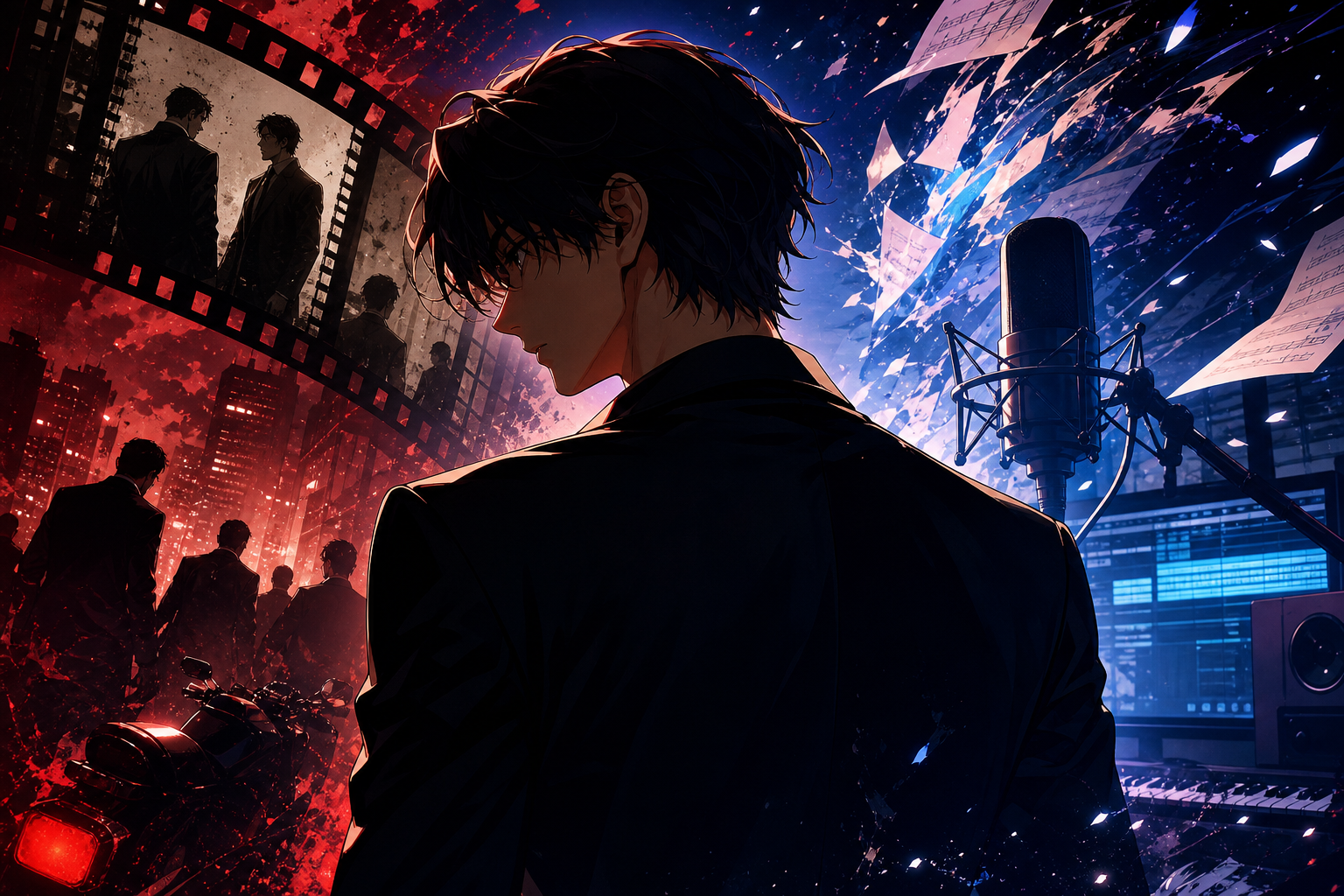 JUNONが映画『RYUJI 竜二』で挑む"二刀流"とは