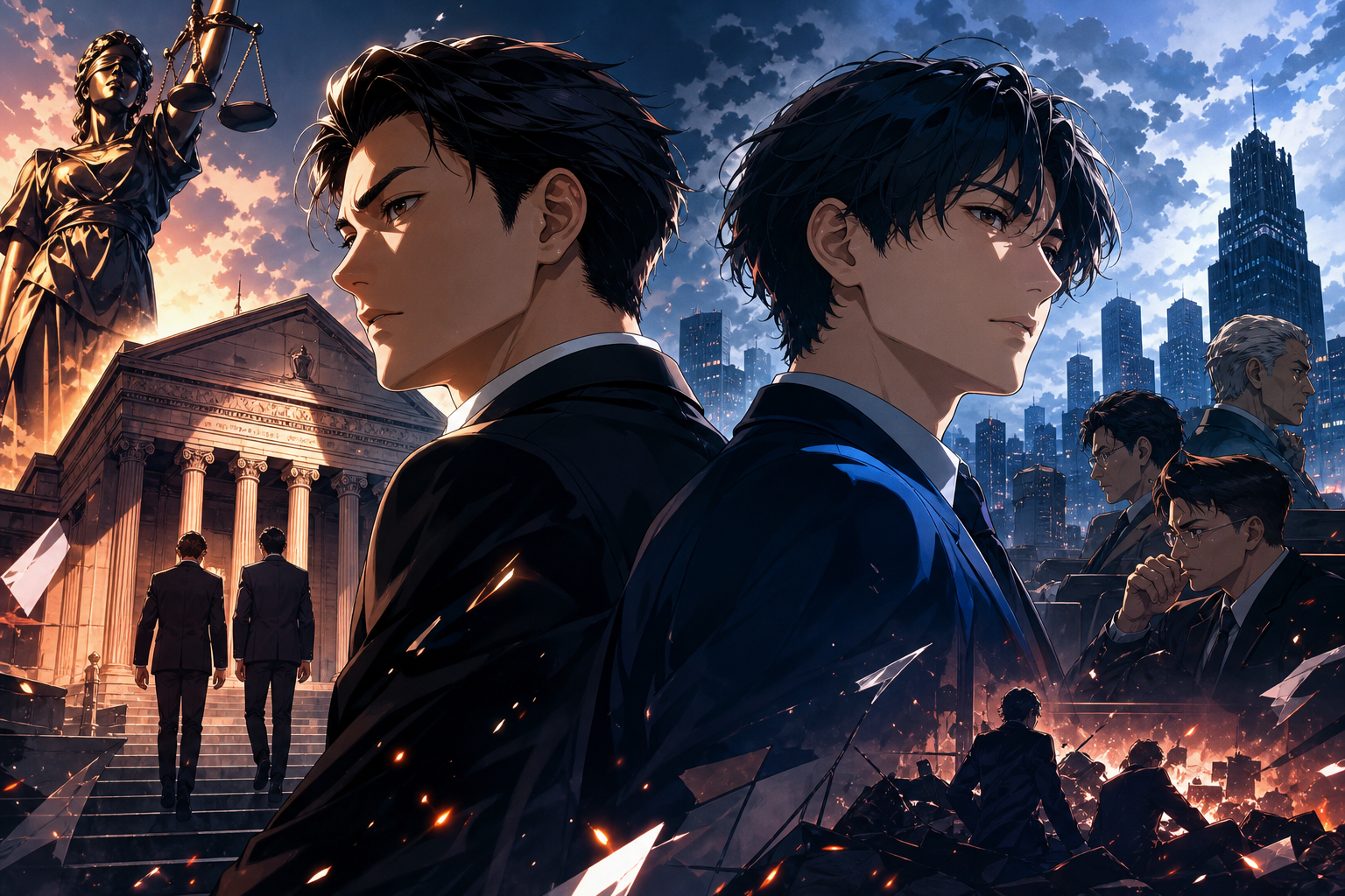 映画『九条の大罪』2027年1月8日全国公開が決定