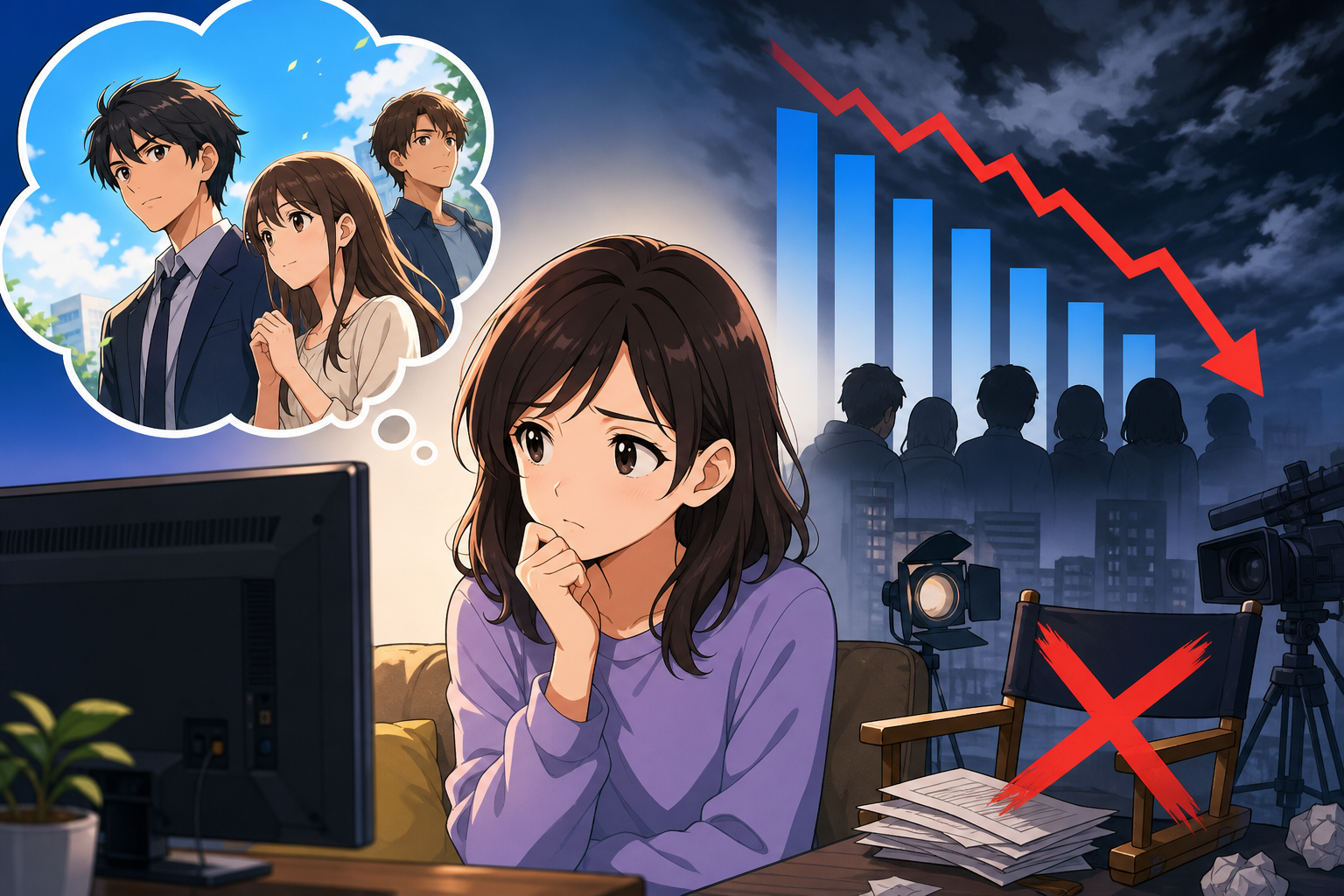 ドラマの視聴率が低いと必ず打ち切りになるの？