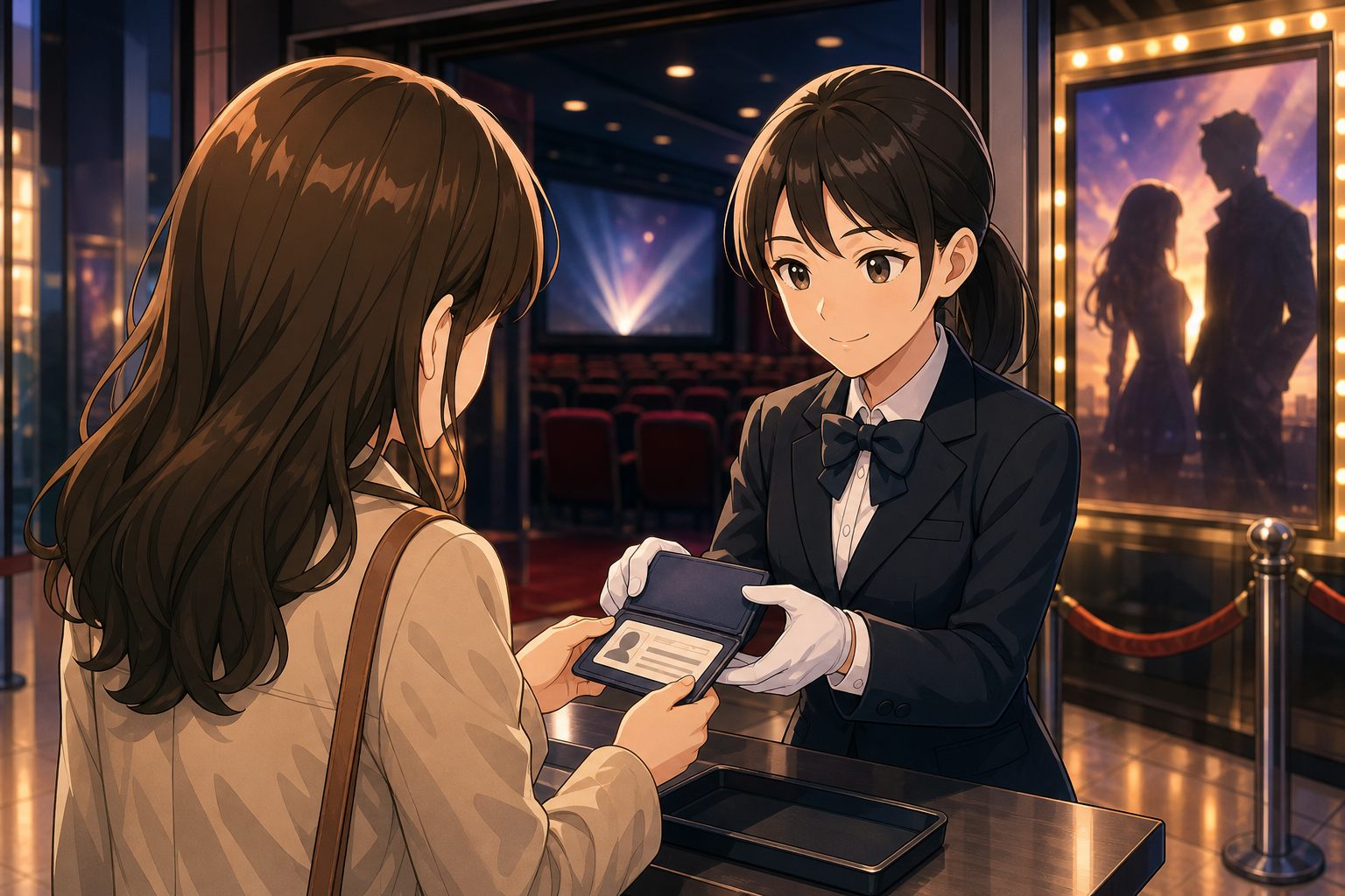試写会の本人確認は「ある」のが主流になっています